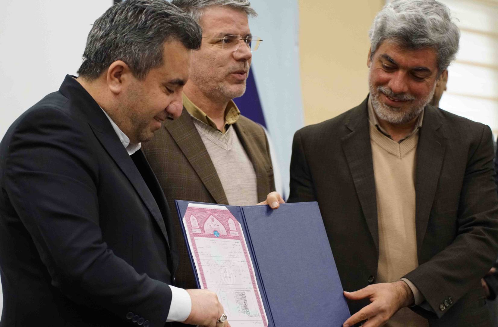 IIID Member Companies Secure Official Property Ownership at Pardis Technology Park